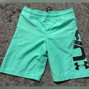 Under Armour swim trunks, youth medium